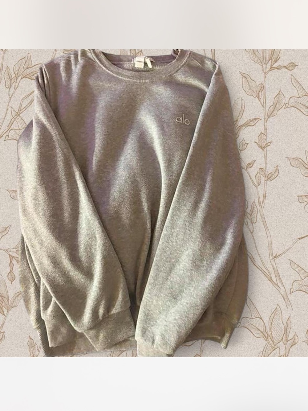ALO Yoga Crewneck Sweater